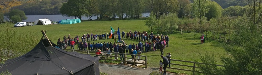 Lough Dan Scout Centre