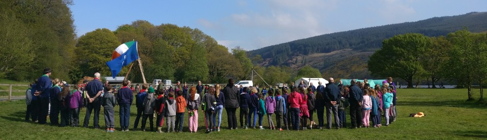 Lough Dan Scout Centre