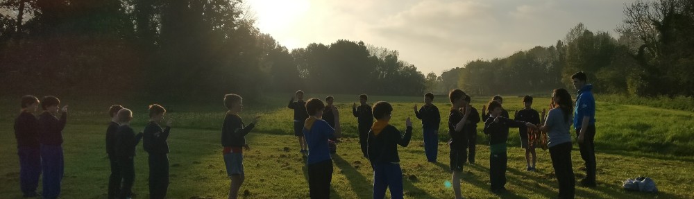 Lough Dan Scout Centre