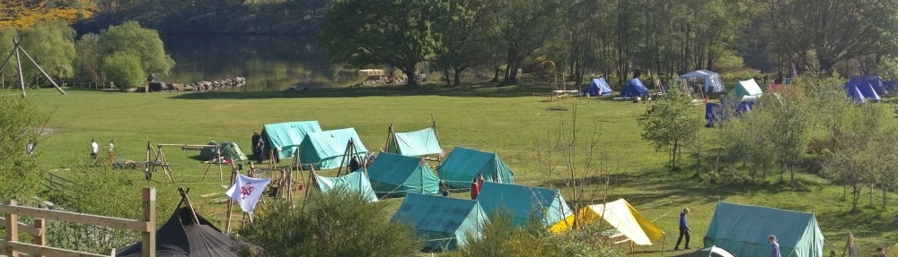 Lough Dan Scout Centre