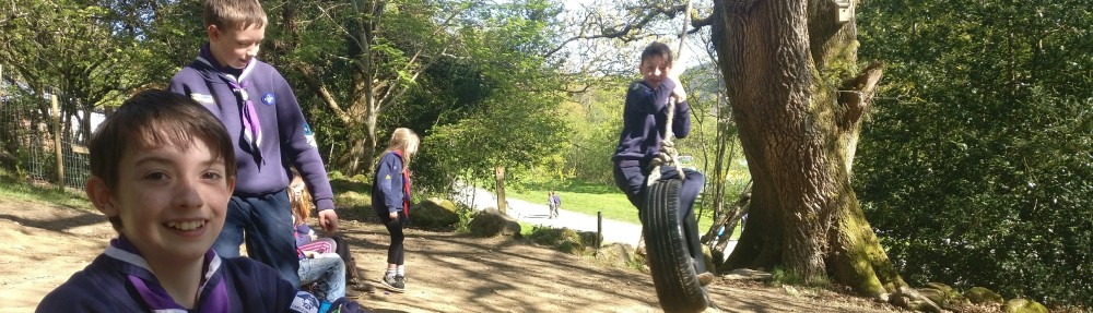 Lough Dan Scout Centre