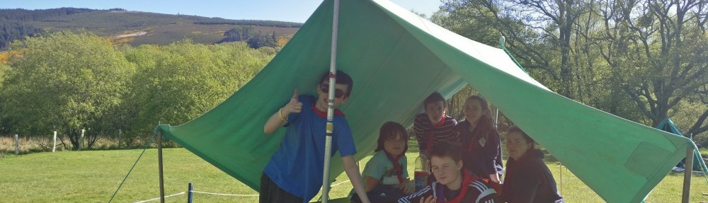 Lough Dan Scout Centre