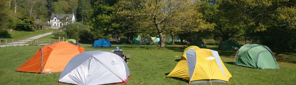 Lough Dan Scout Centre