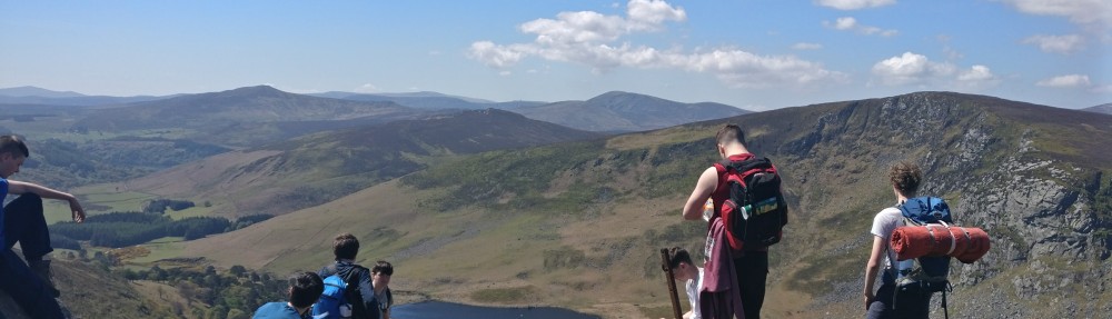 Lough Dan Scout Centre