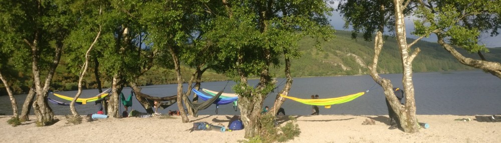 Lough Dan Scout Centre