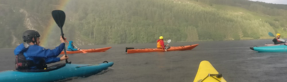 Lough Dan Scout Centre